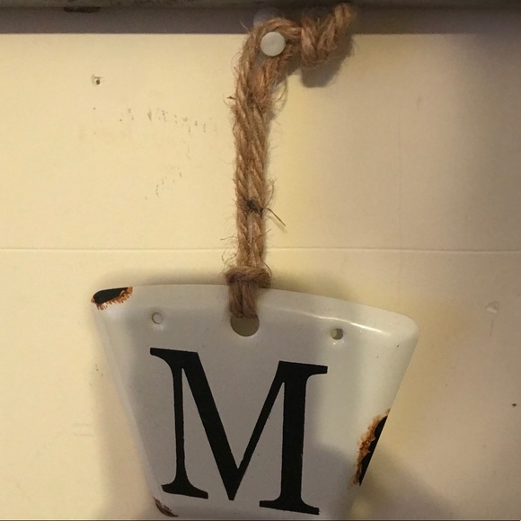 Distressed “M” - Picture 2 of 3